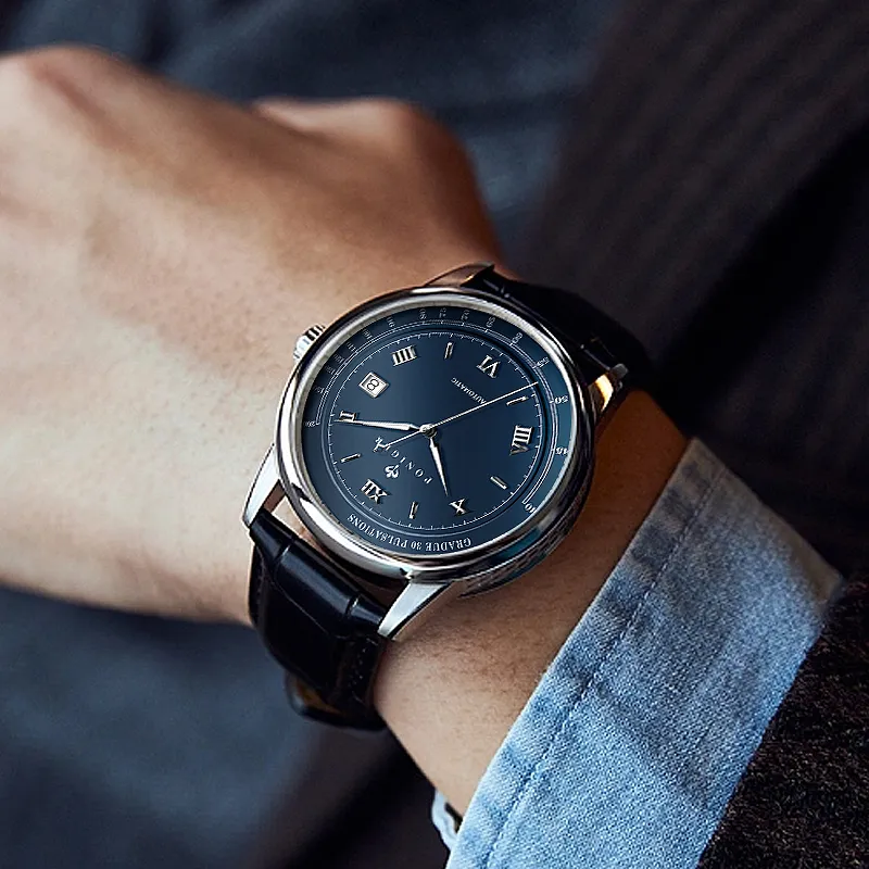 PONIGER Men Watch-3