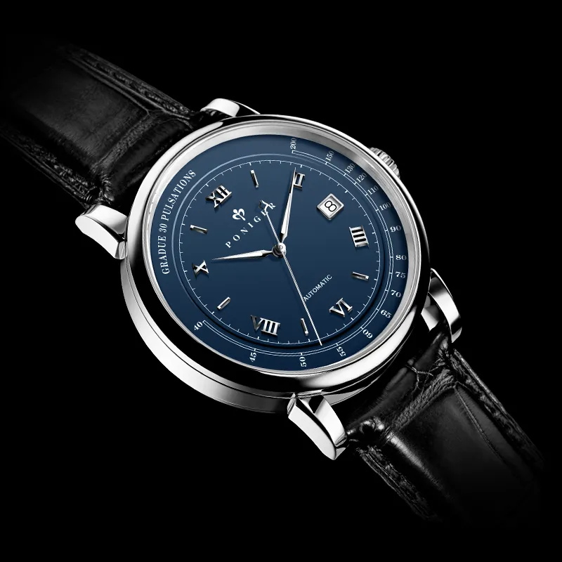 PONIGER Men Watch-4