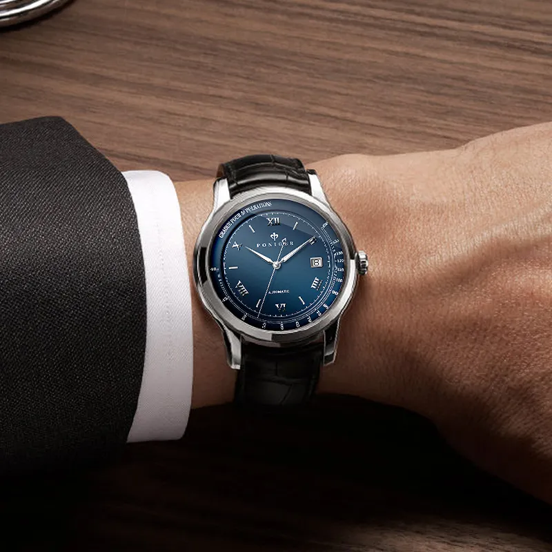 PONIGER Men Watch-2