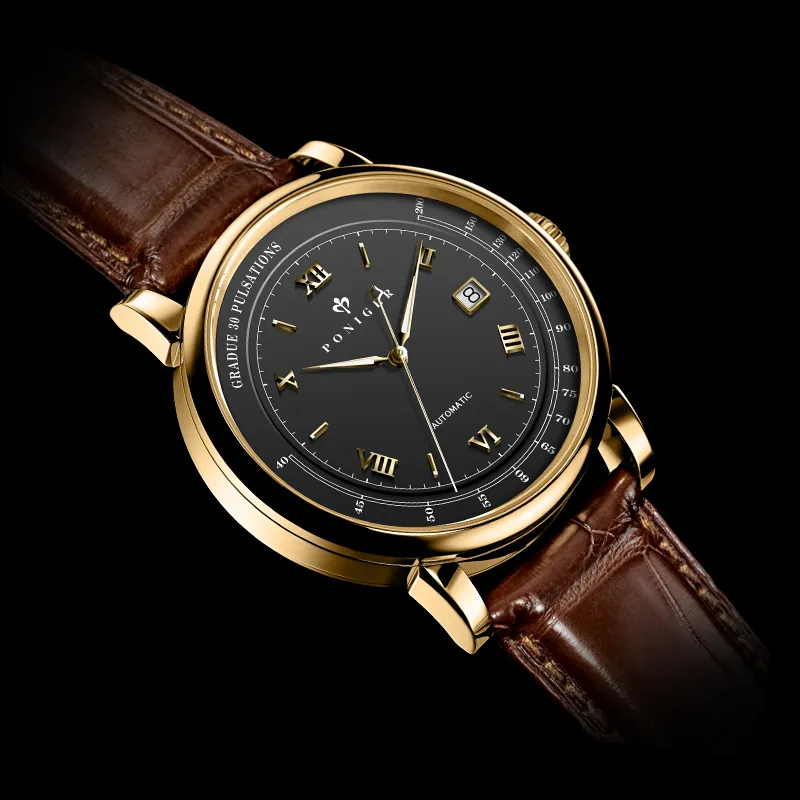 PONIGER Men Watch-14