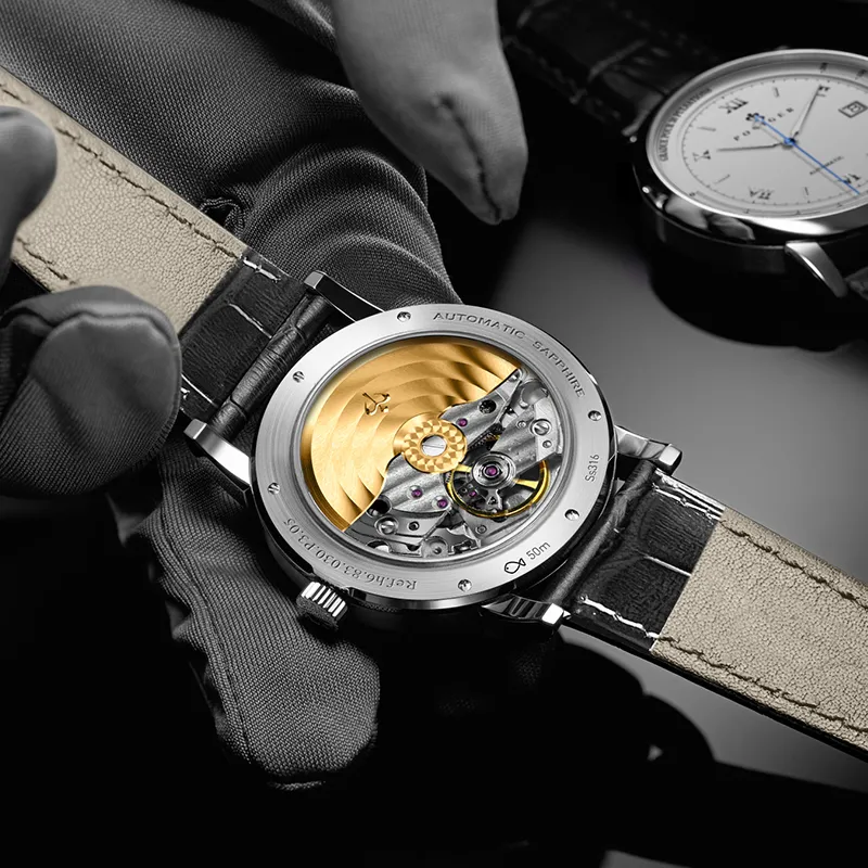PONIGER Men Watch-7
