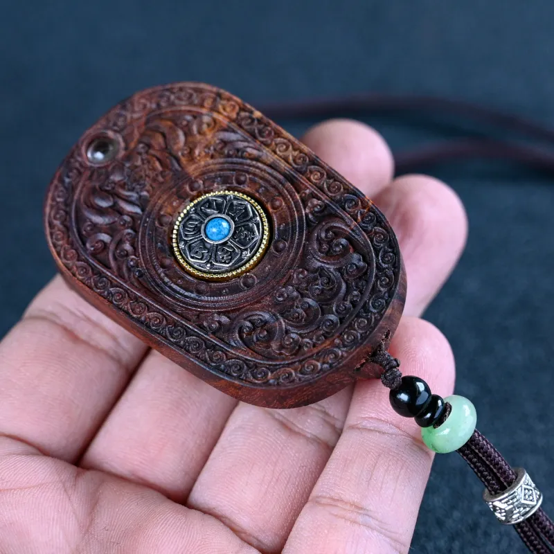 Xianyou Hainan Huanghuali Safety Pendant Unisex-2