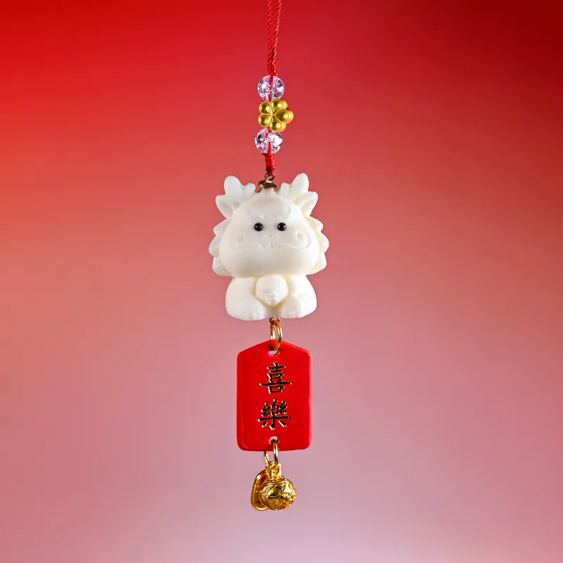 Xianyou Ivory Nut Handlebar Piece Unisex-21