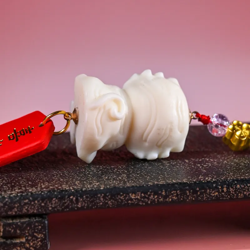 Xianyou Ivory Nut Handlebar Piece Unisex-14
