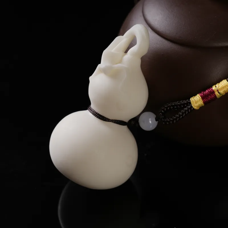 Xianyou Ivory Nut Handlebar Piece Unisex-2