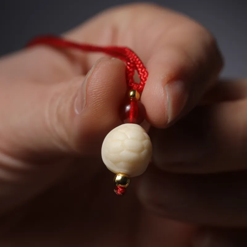 Xianyou Ivory Nut Necklaces Unisex-6