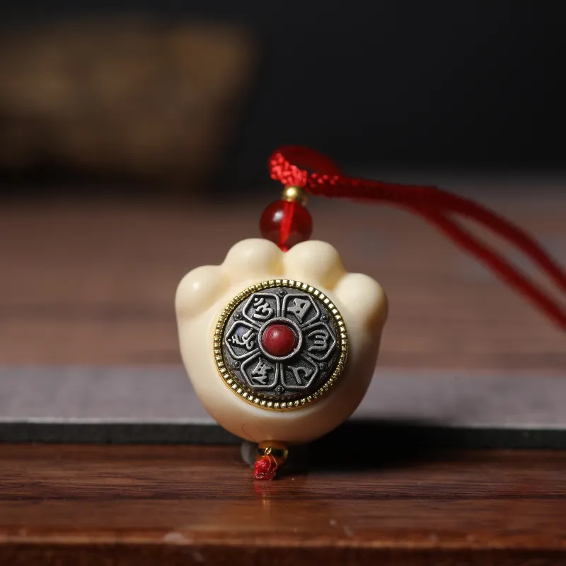 Xianyou Ivory Nut Necklaces Unisex-1