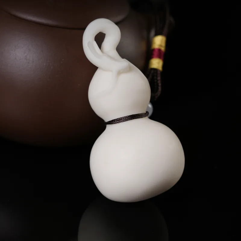 Xianyou Ivory Nut Handlebar Piece Unisex-3