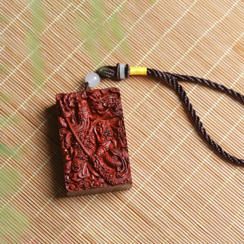 Xianyou Rosewood Pendants Unisex-3