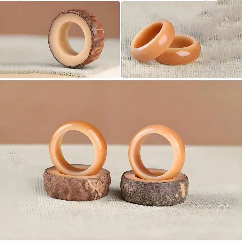 Xianyou Bodhi Root Rings Unisex-9