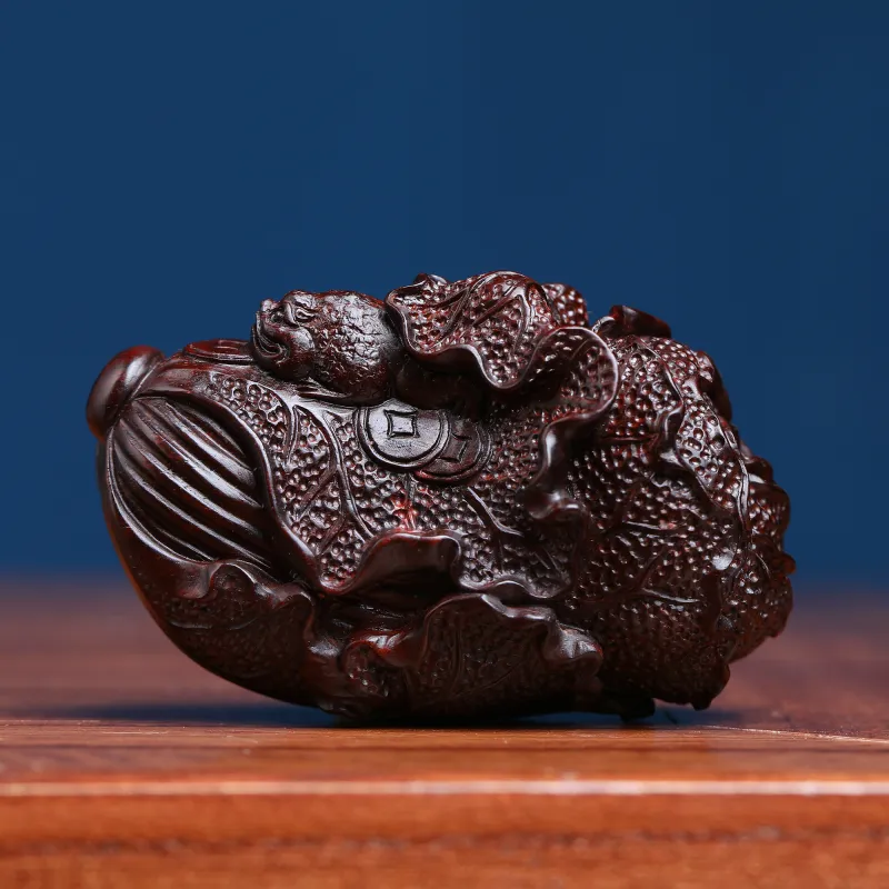 Xianyou Rosewood Handlebar Piece Unisex-3