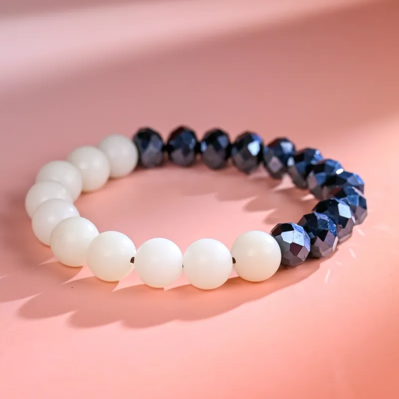 Xianyou White Jade Bodhi Bracelets Unisex-3