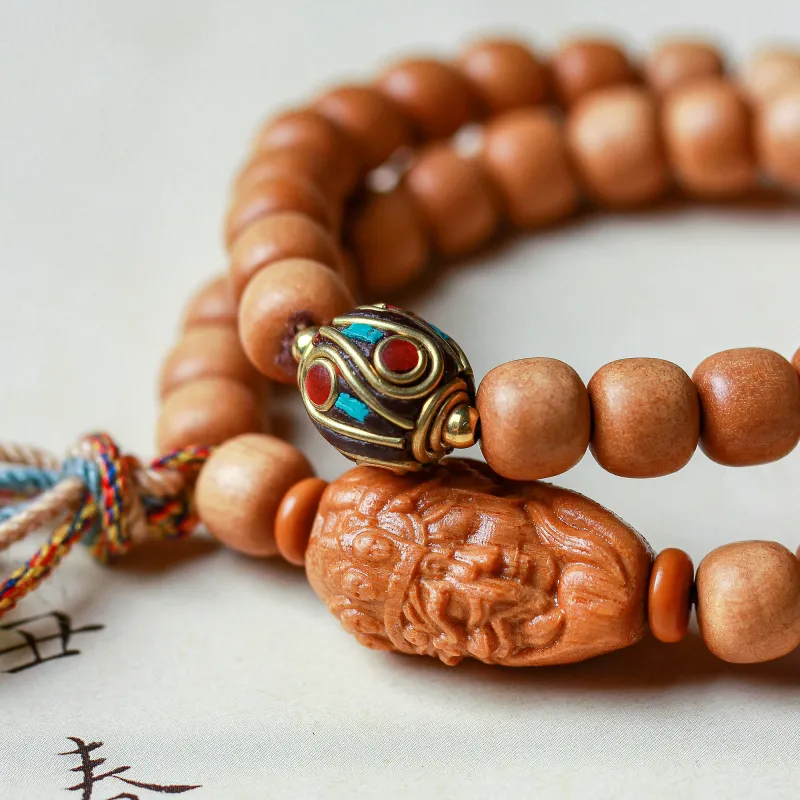 Xianyou Barbie Sandalwood Bracelets Unisex-4