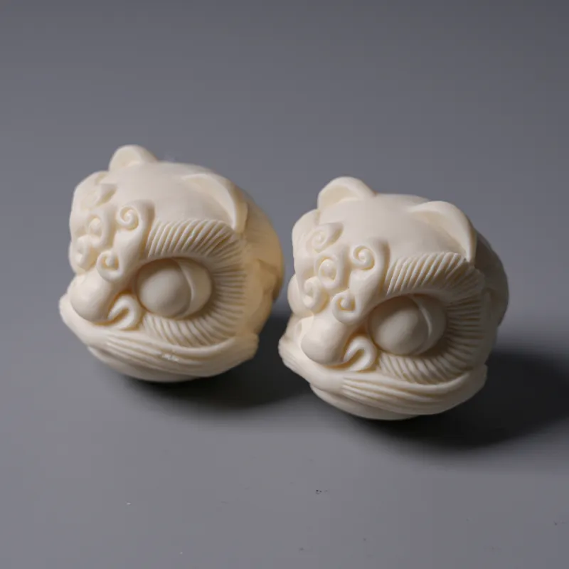 Xianyou Ivory Nut Handlebar Piece Unisex-1