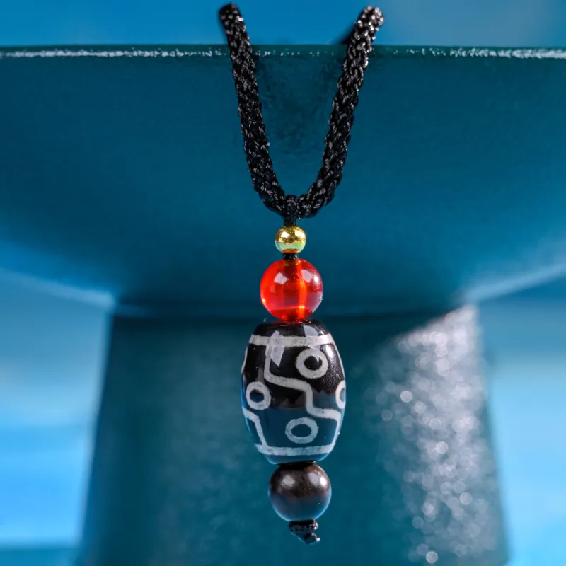 Xianyou Wooden Necklaces Unisex-12