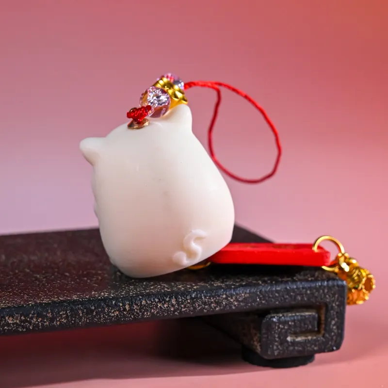 Xianyou Ivory Nut Handlebar Piece Unisex-58
