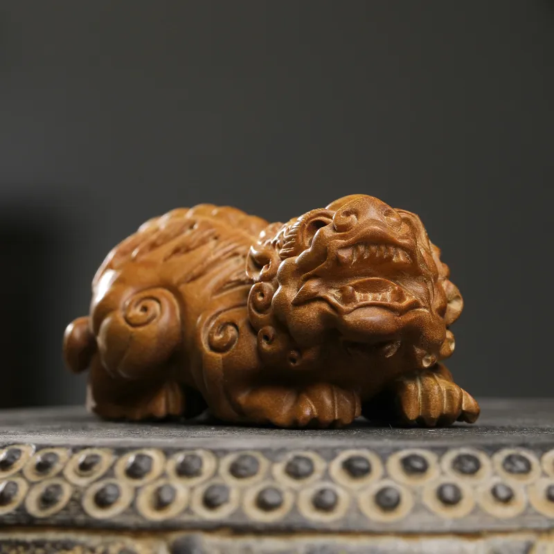 Xianyou Laoshan Sandalwood Ornaments Unisex-2