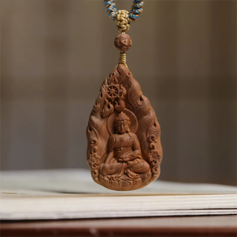 Xianyou Laoshan Sandalwood Pendants Unisex-1