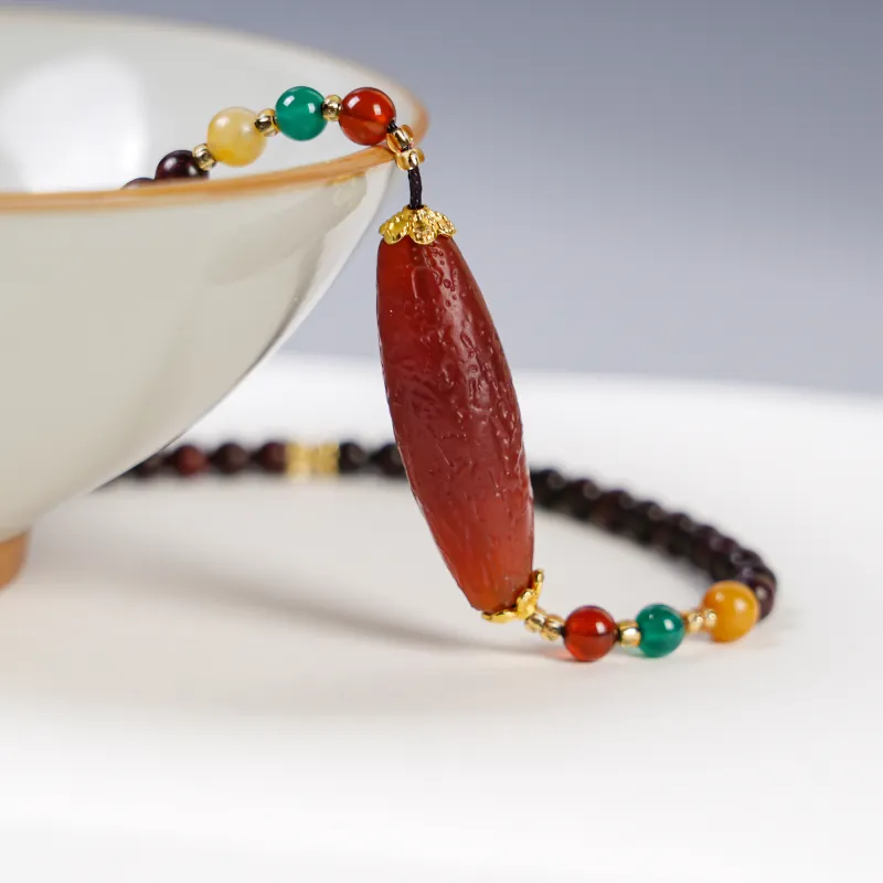 Xianyou Rosewood Pendants Unisex-3