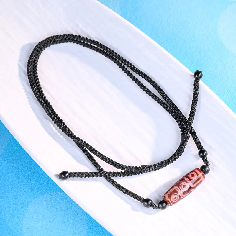 Xianyou Wooden Necklaces Unisex-6