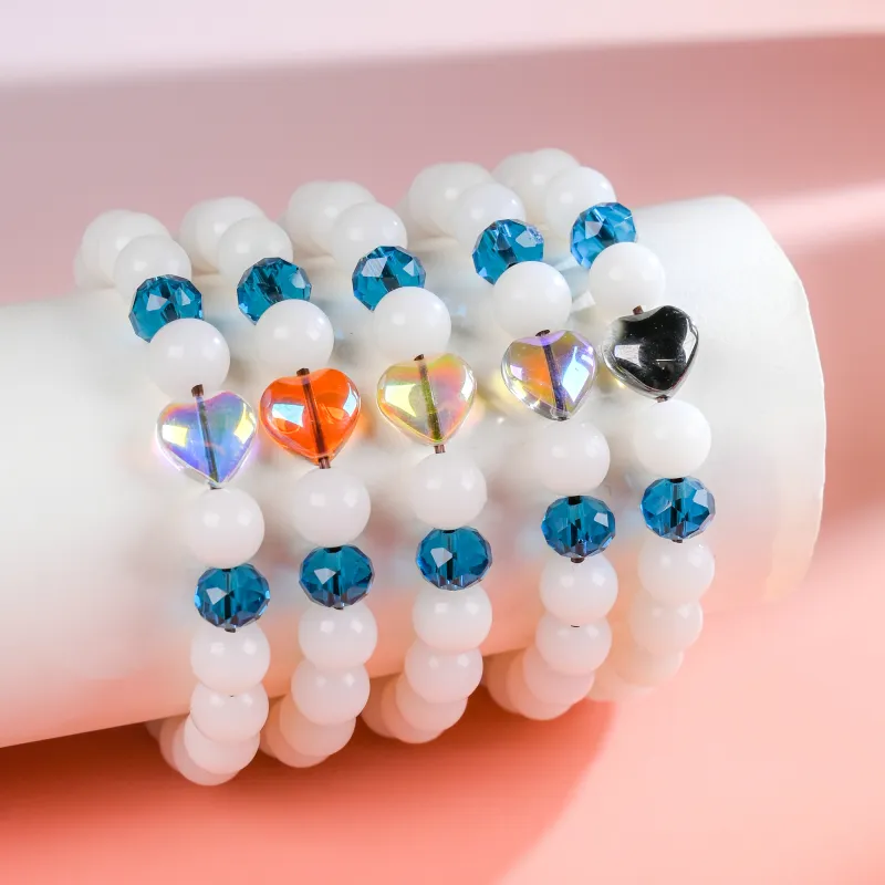 Xianyou White Jade Bodhi Bracelets Unisex-12