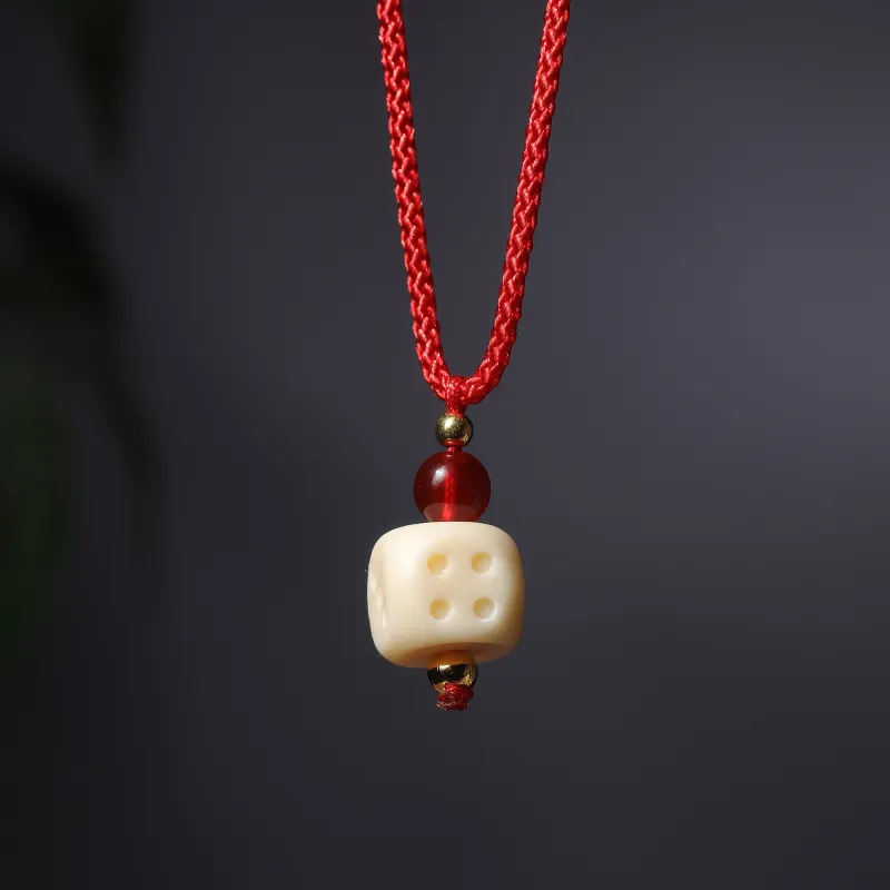 Xianyou Ivory Nut Necklaces Unisex-5