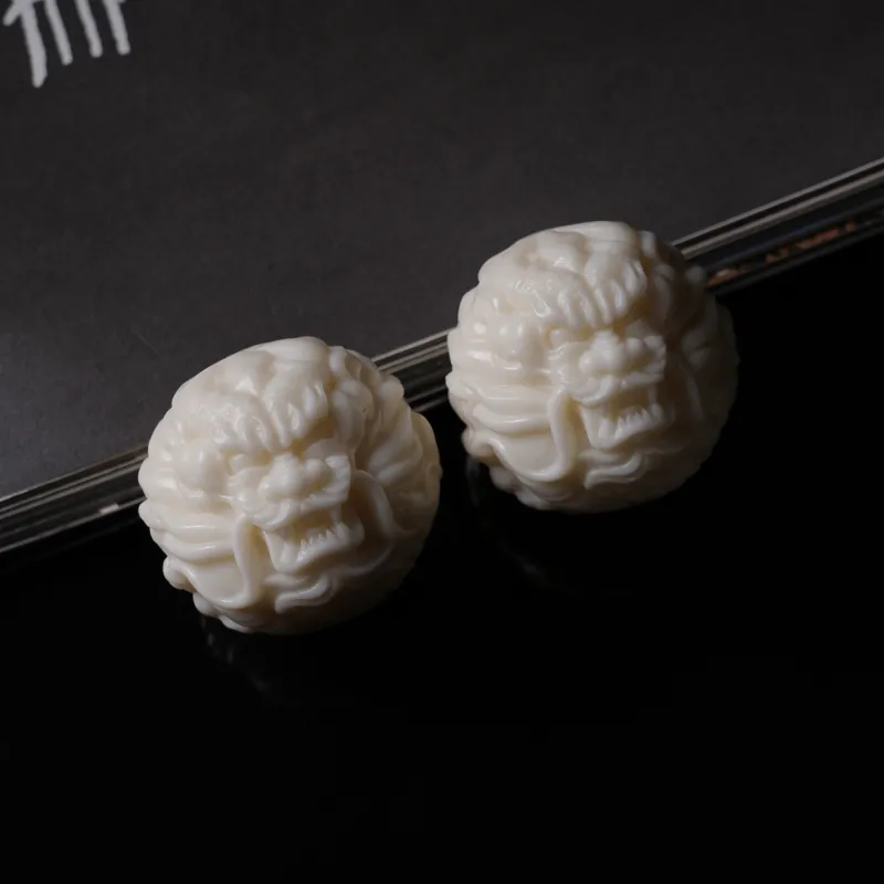Xianyou Ivory Nut Handlebar Piece Unisex-1