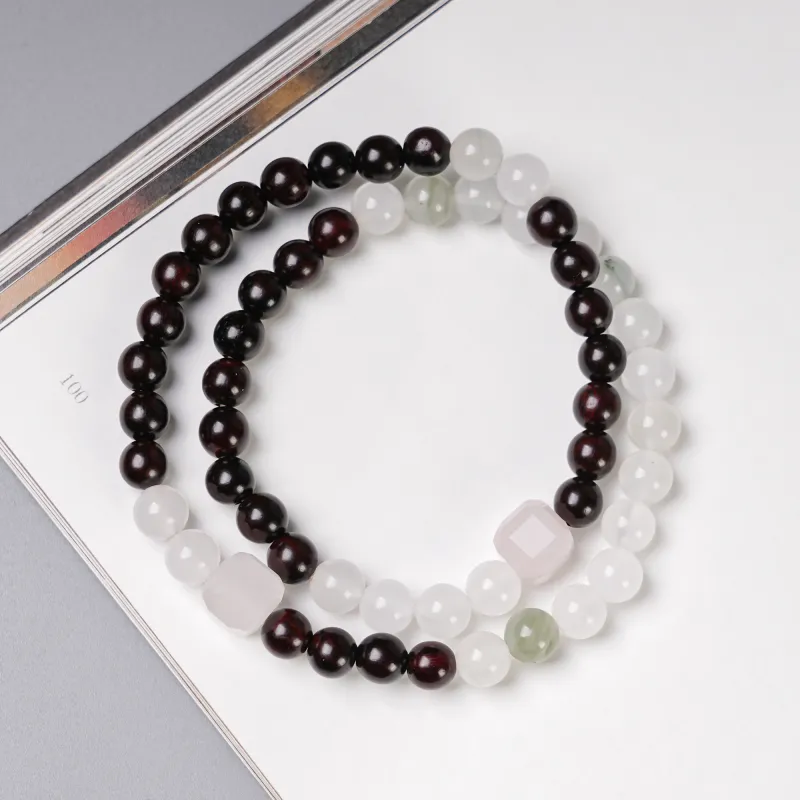 Xianyou Rosewood Precious Wood Bracelets Unisex-3