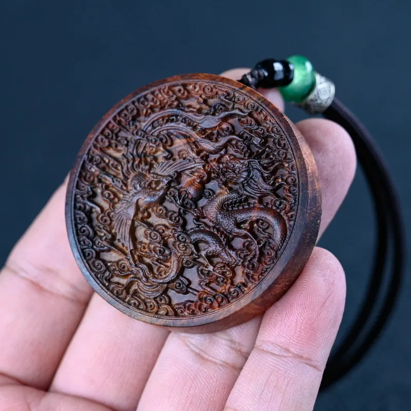 Xianyou Huanghuali Pendants Unisex-6