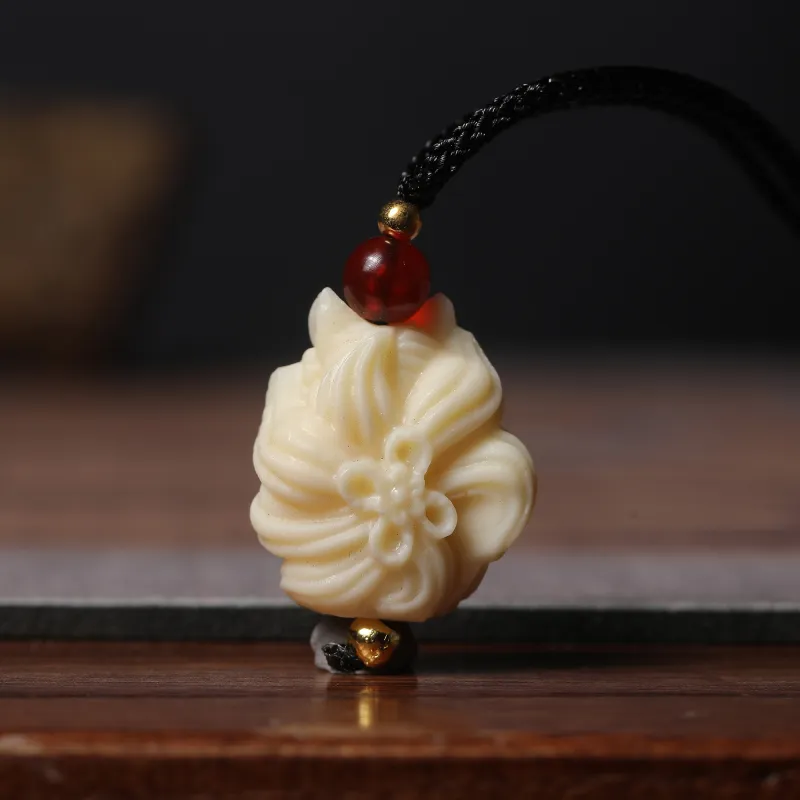 Xianyou Ivory Nut Necklaces Unisex-2