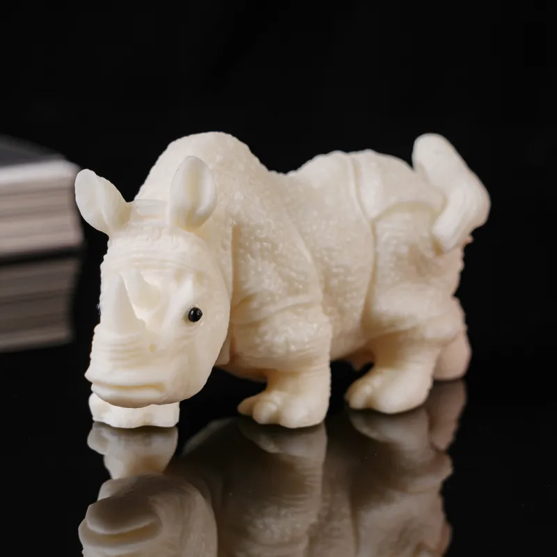 Xianyou Ivory Nut Ornaments Unisex-3