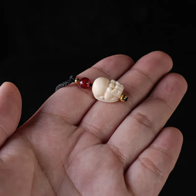 Xianyou Ivory Nut Necklaces Unisex-6