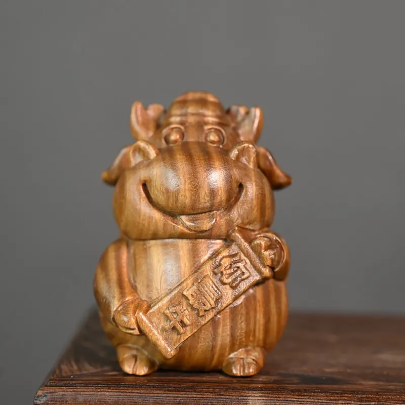 Xianyou Green Sandalwood Wooden Collectibles Unisex-3