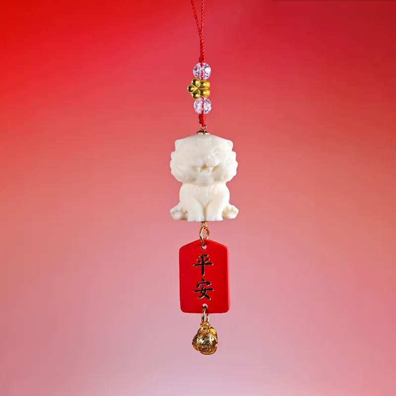 Xianyou Ivory Nut Handlebar Piece Unisex-11
