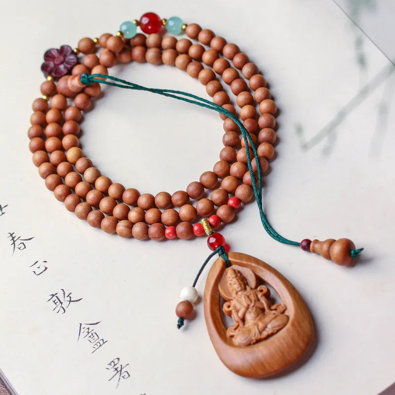 Xianyou Barbie Sandalwood Bracelets Unisex-3