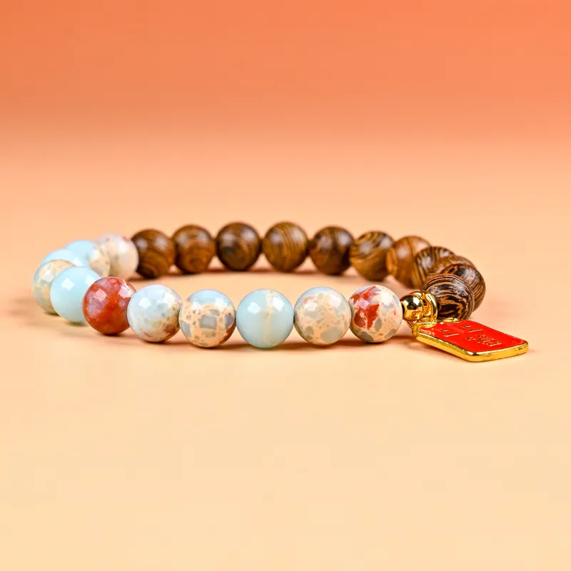 Xianyou Redwood Bracelets Unisex-13