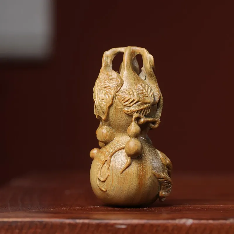Xianyou Green Sandalwood Wooden Collectibles Unisex-1