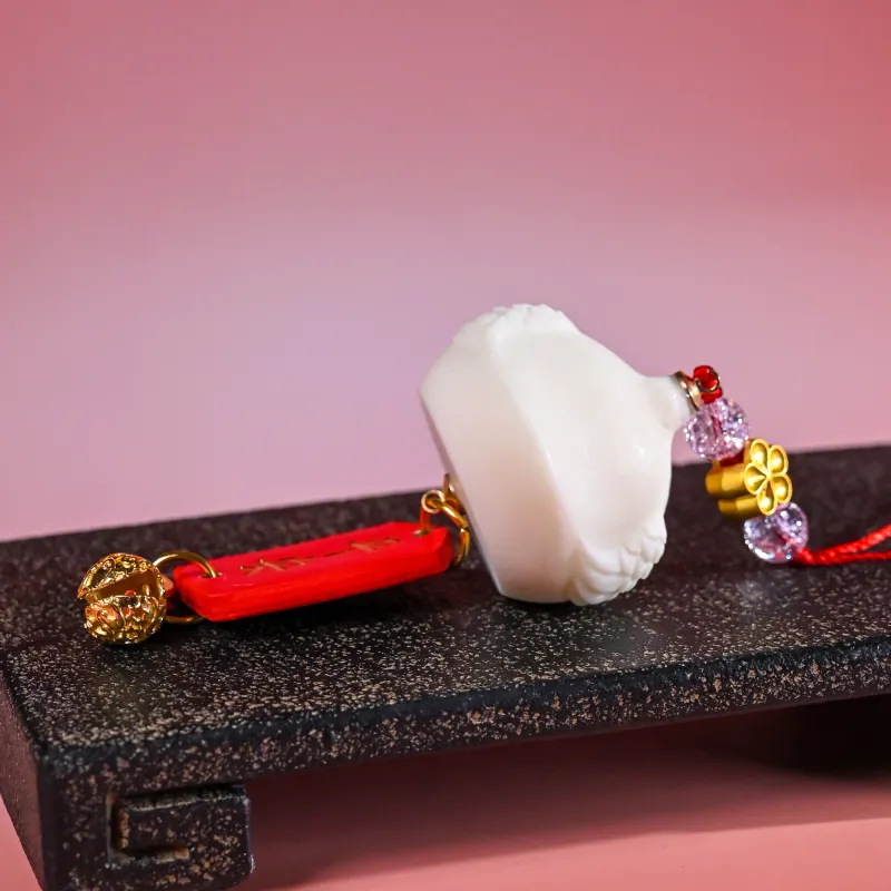 Xianyou Ivory Nut Handlebar Piece Unisex-49