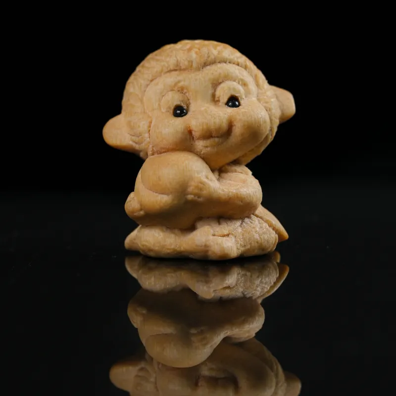Xianyou Bamboo Wood Handlebar Piece Unisex-5
