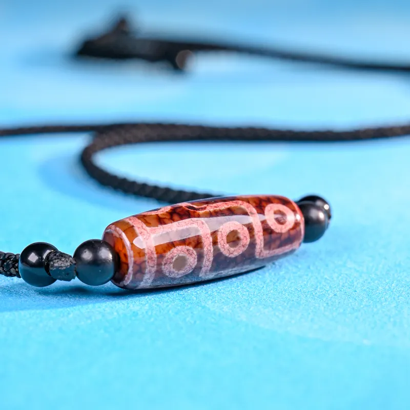 Xianyou Wooden Necklaces Unisex-5