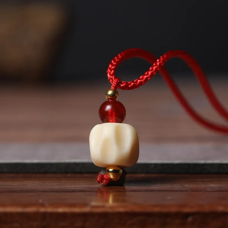 Xianyou Ivory Nut Necklaces Unisex-1