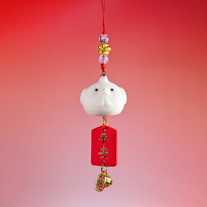 Xianyou Ivory Nut Handlebar Piece Unisex-46