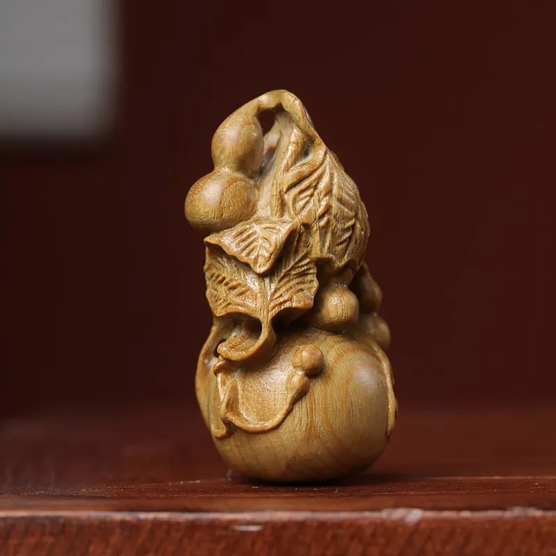 Xianyou Green Sandalwood Wooden Collectibles Unisex-3