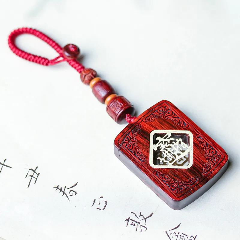 Xianyou Sandalwood Wooden Collectibles Unisex-3