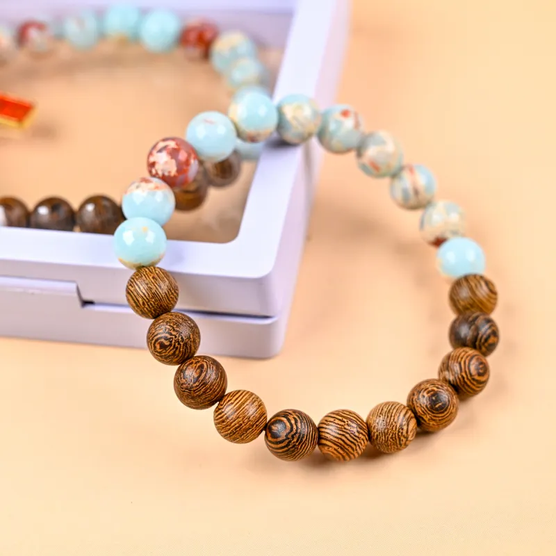 Xianyou Redwood Bracelets Unisex-4