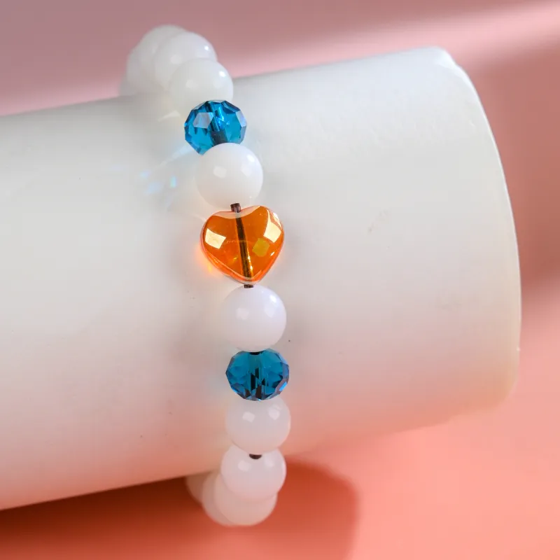 Xianyou White Jade Bodhi Bracelets Unisex-2