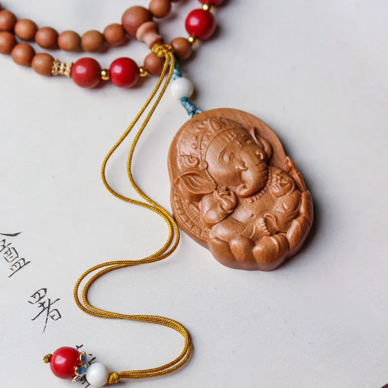 Xianyou Barbie Sandalwood Bracelets Unisex-3