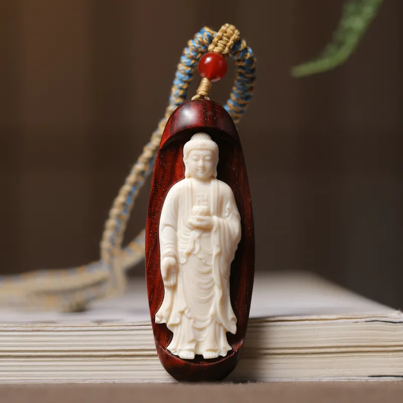 Xianyou Rosewood Pendants Unisex-1