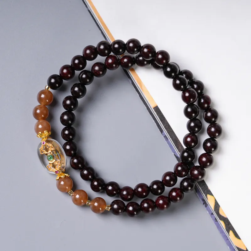 Xianyou Rosewood Wooden Bracelets Unisex-1