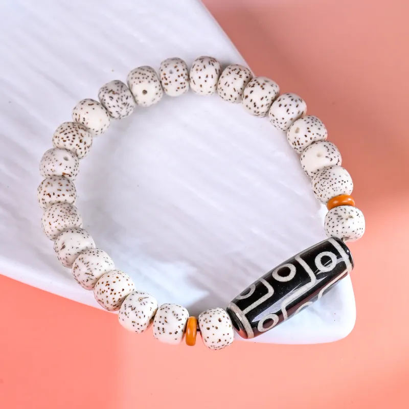 Xianyou Star Moon Bodhi Seeds Bracelets Unisex-2